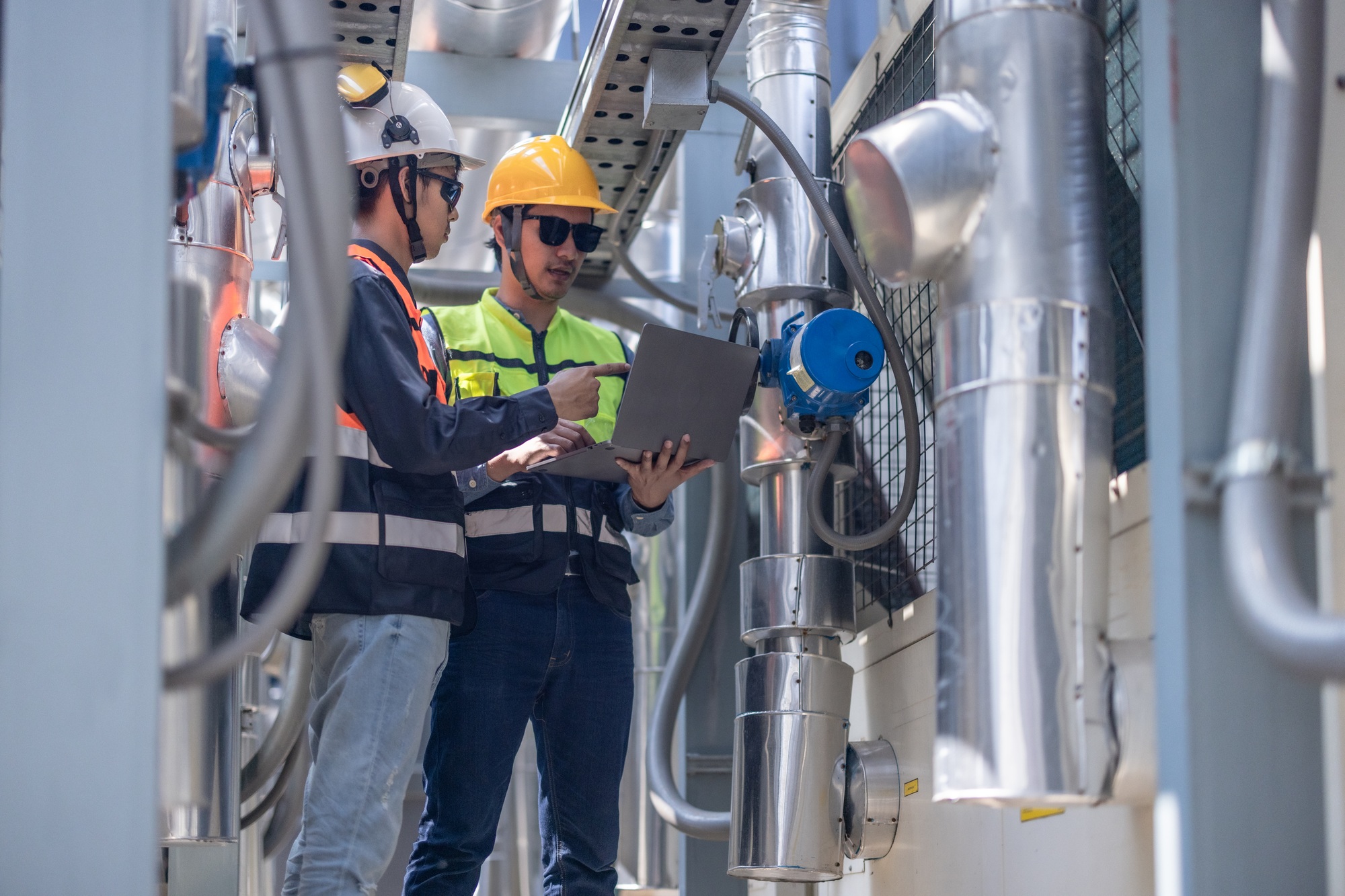 Team Collaboration on Industrial HVAC System